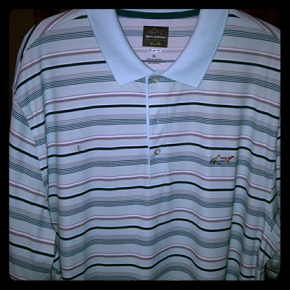 Men's golf shirt xl
